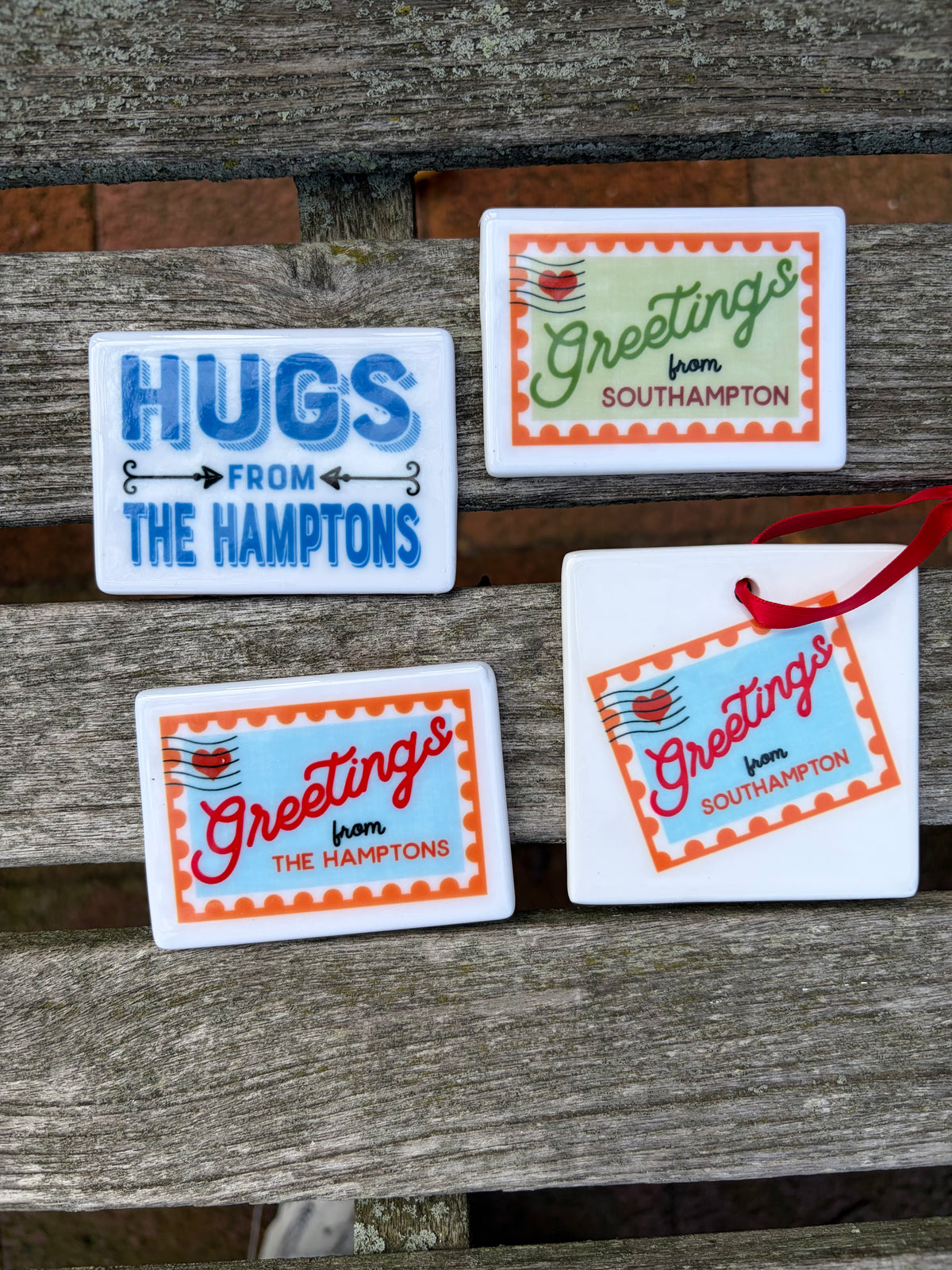 Personalized Hamptons Magnet