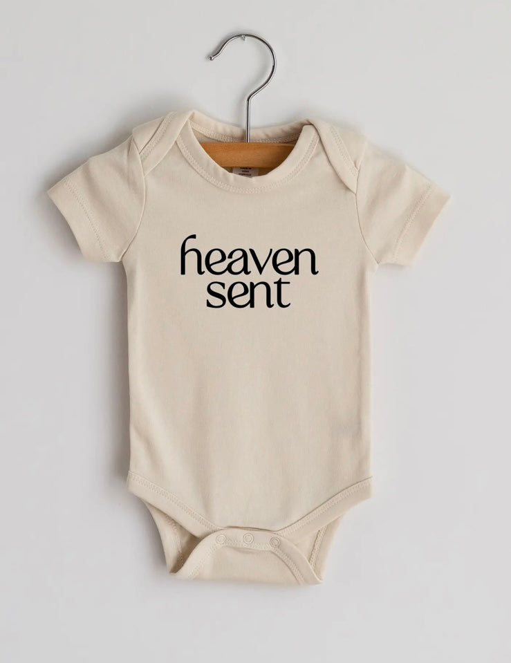 Heaven Sent Long Sleeve Onesie