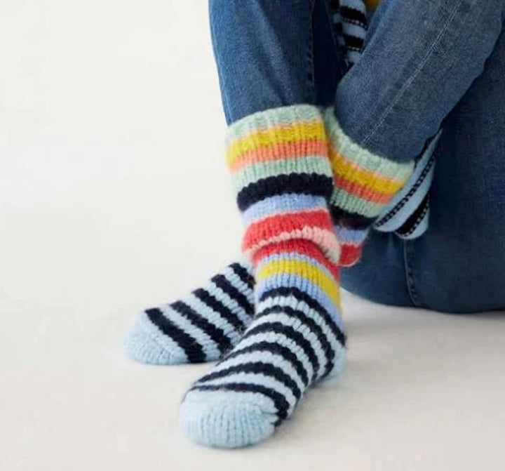 Knit Socks Multi