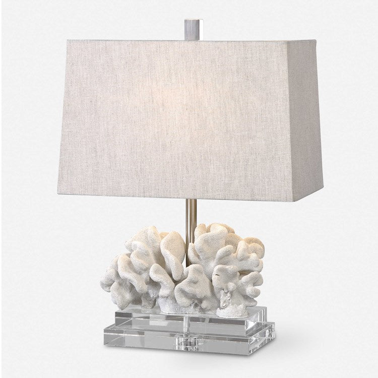 Coral Table Lamp