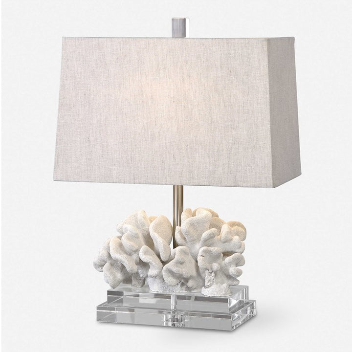 Coral Table Lamp