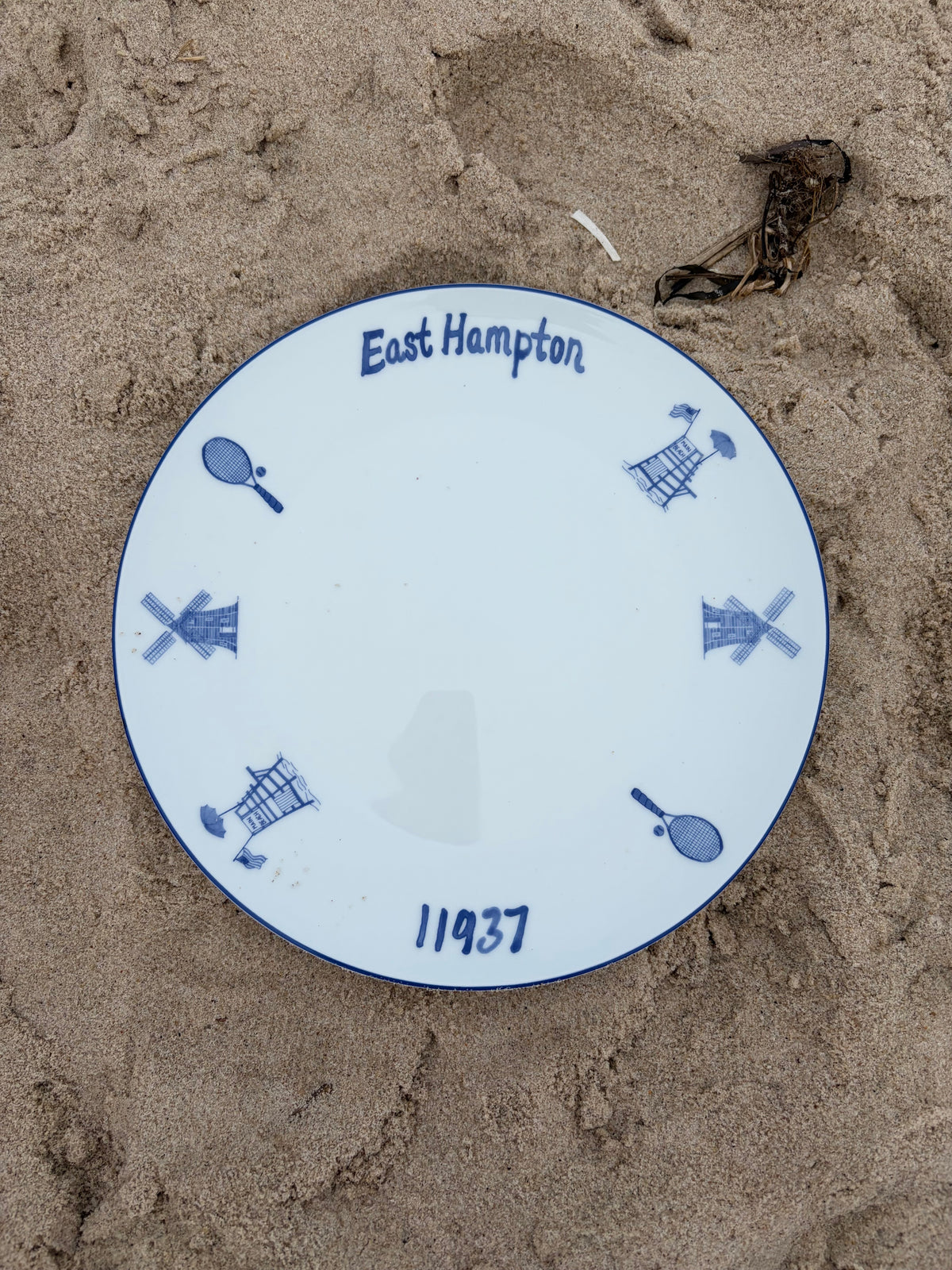 East Hampton Porcelain Dinner Plate