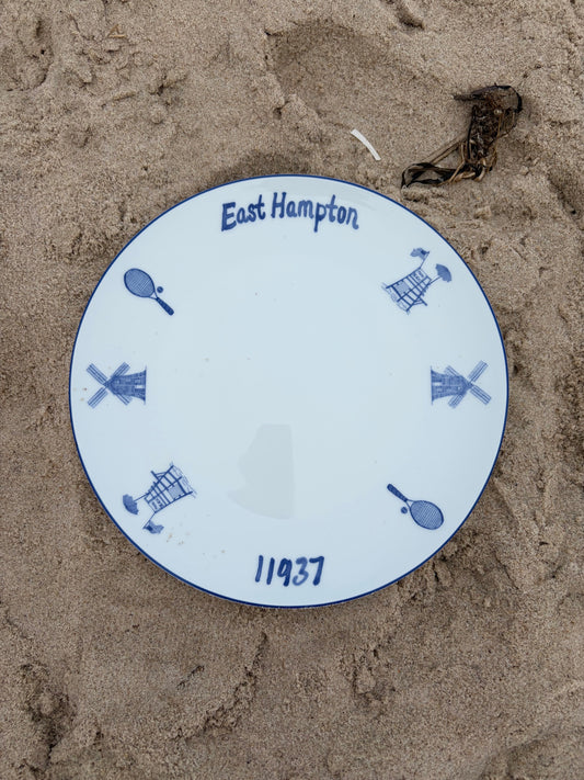 East Hampton Porcelain Dinner Plate