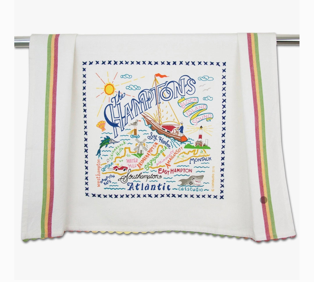 Hamptons Dish Towel