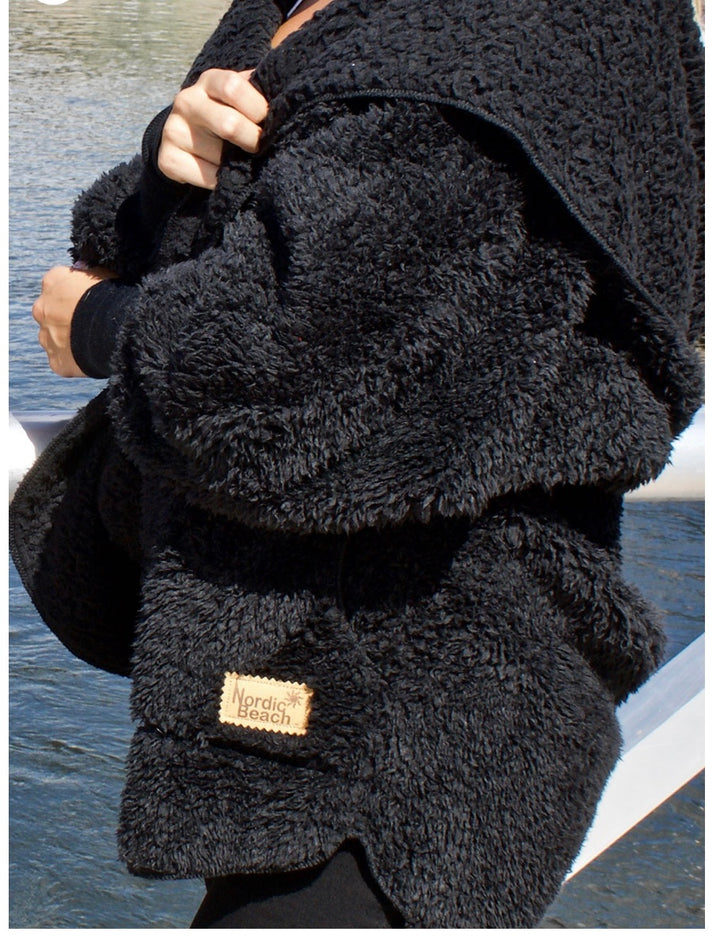 Black Wrap Jacket