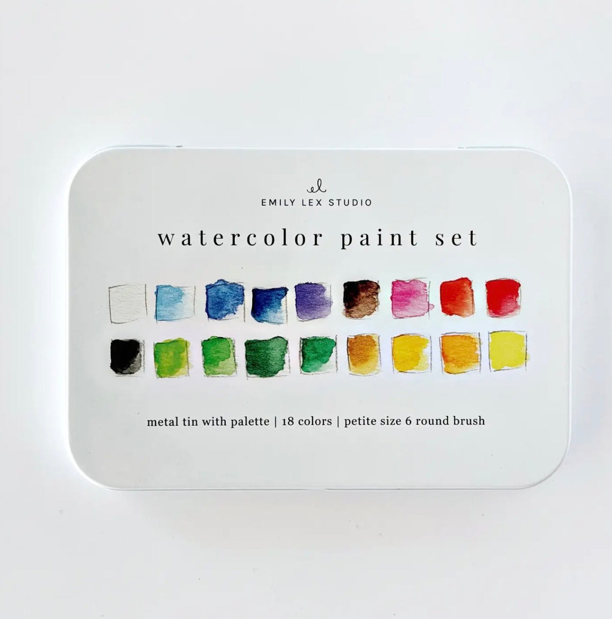 Watercolor Paint Set