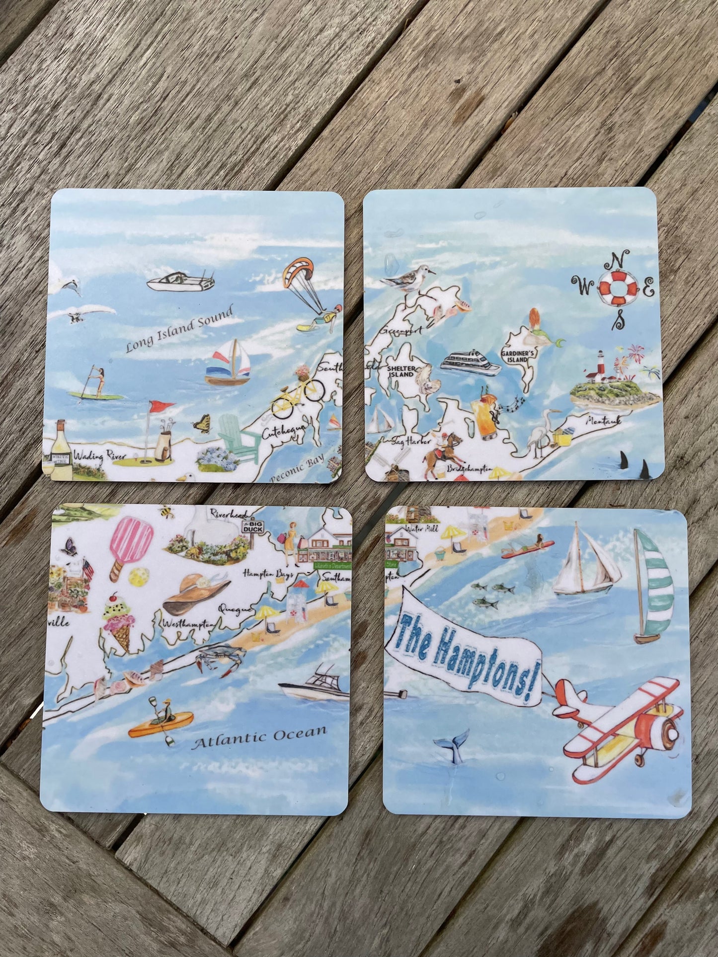 Hamptons/East end coasters