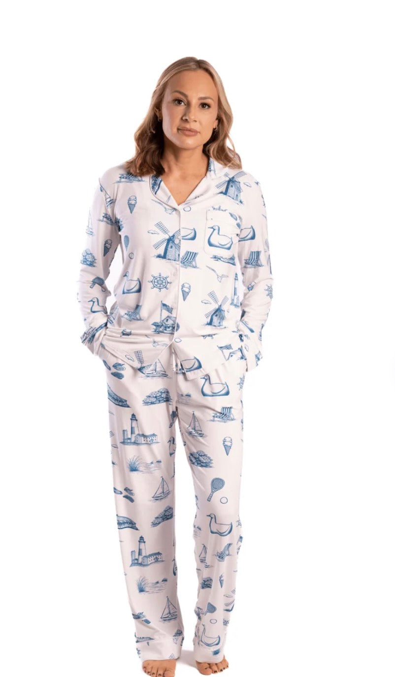 Out East Bamboo Pj Pant