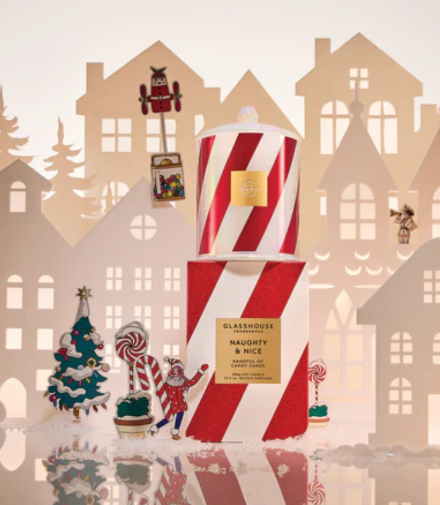 Naughty or Nice Candle