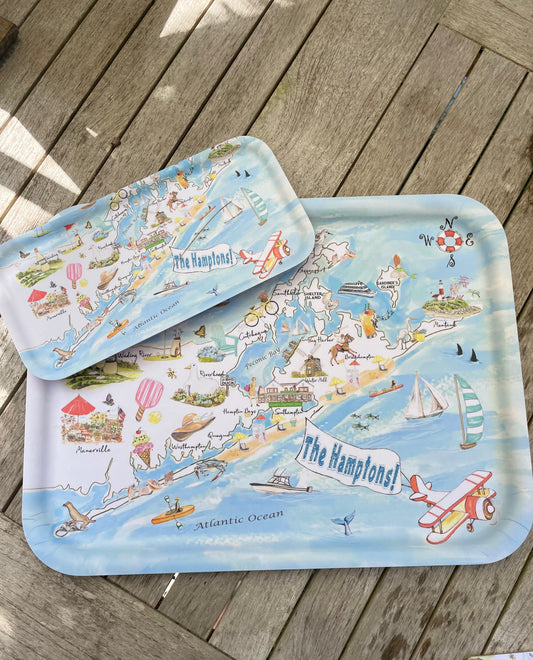 Hamptons/ East End tray