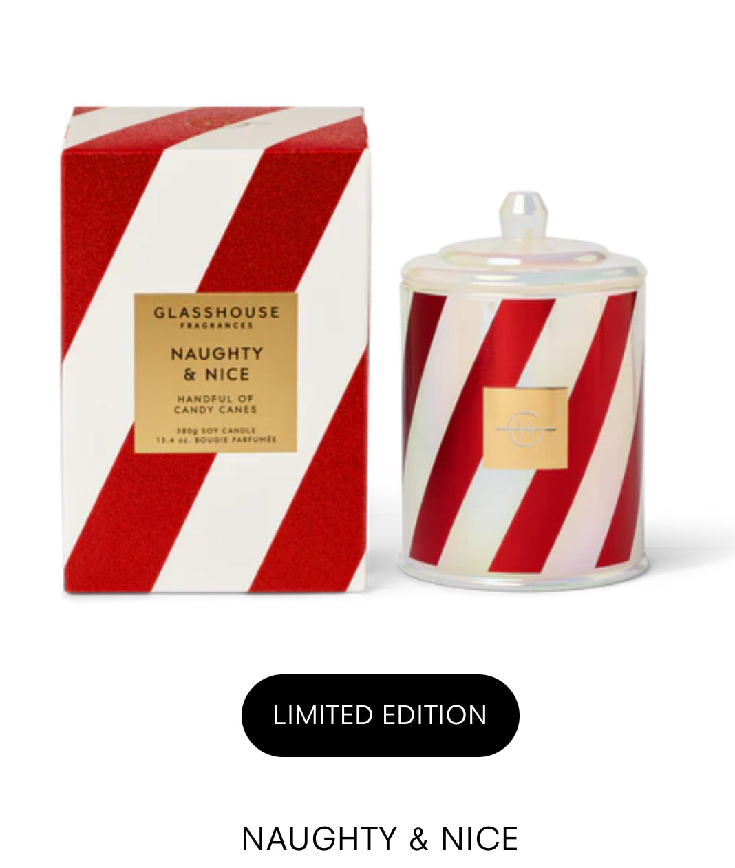 Naughty or Nice Candle