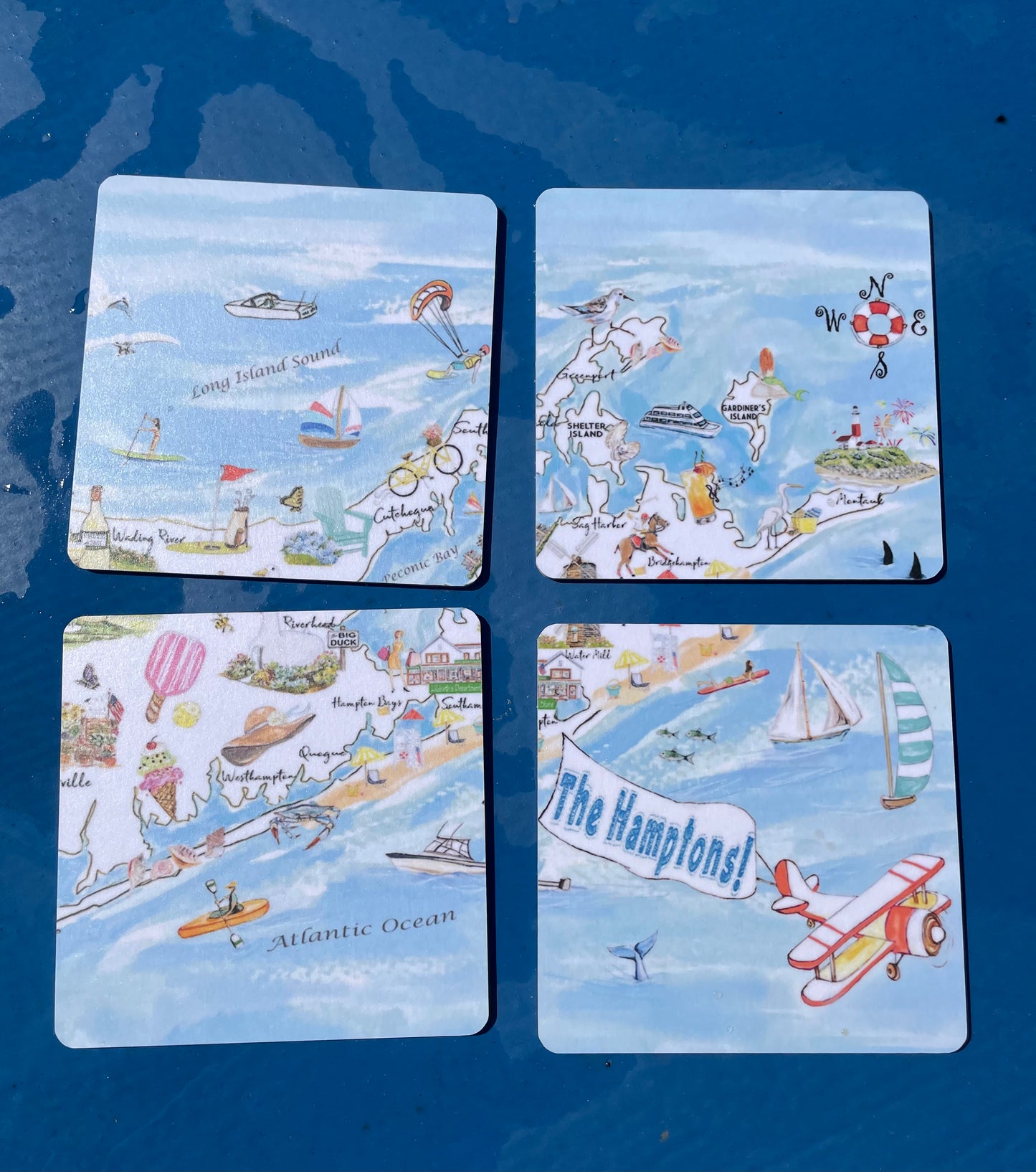 Hamptons/East end coasters