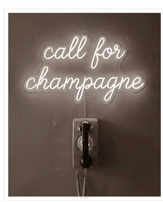 Call for Champagne Artwork