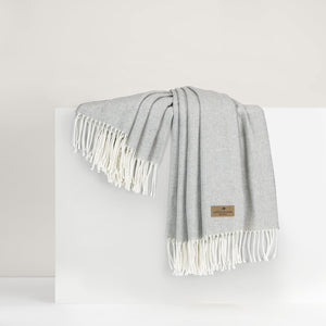 Herringbone Throw