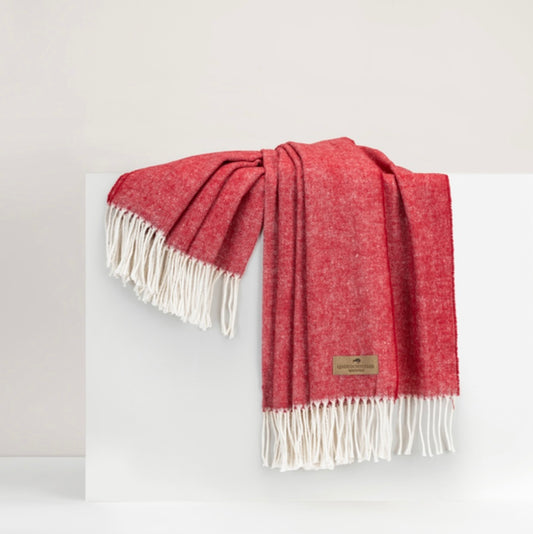 Herringbone Throw