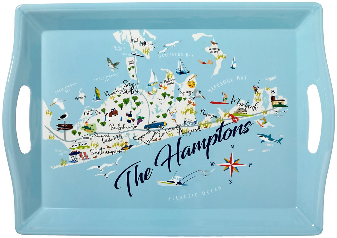 Hamptons Handled Tray