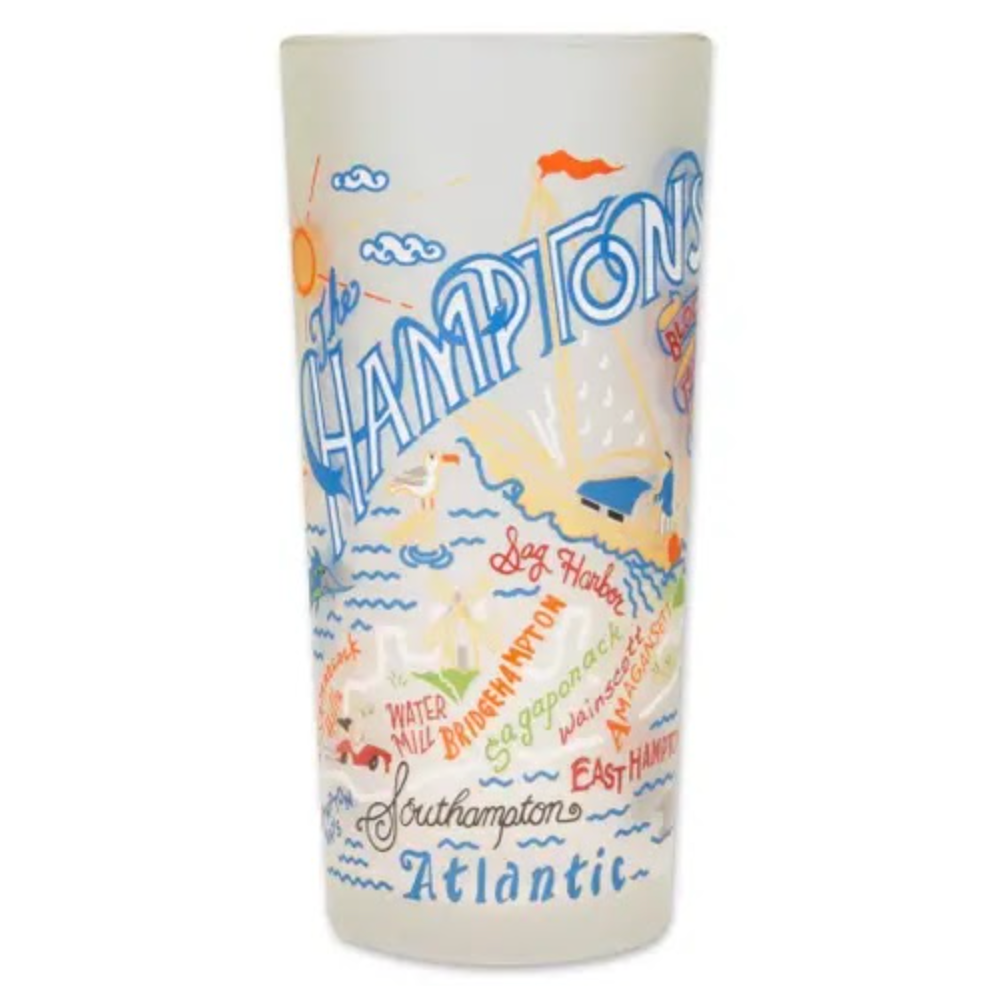 Hamptons Drinking Glass
