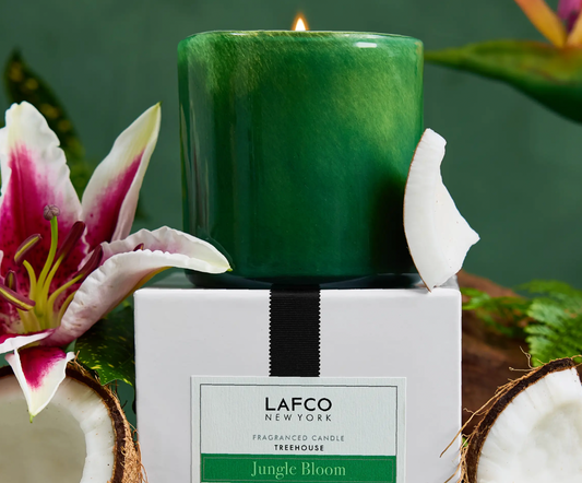 Jungle Bloom Candle