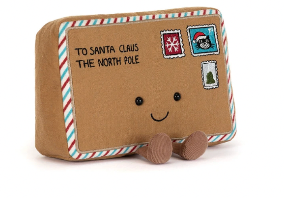 Jellycat Amuseables Letter to Santa