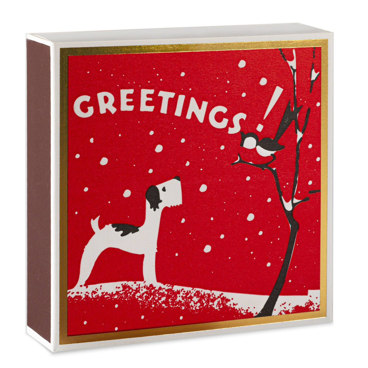 Winter Greetings! | Square - Christmas Safety Matches 🎄