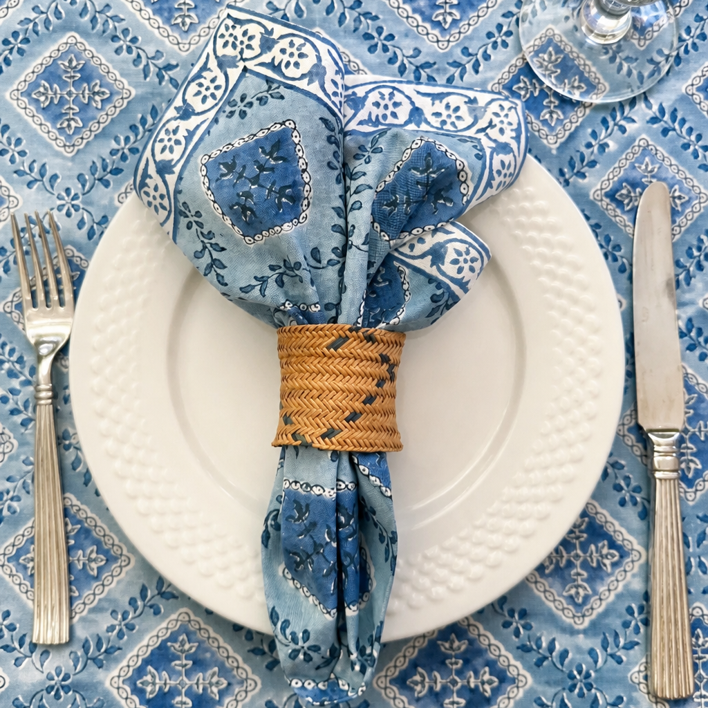 Napkin Bukhara Blue