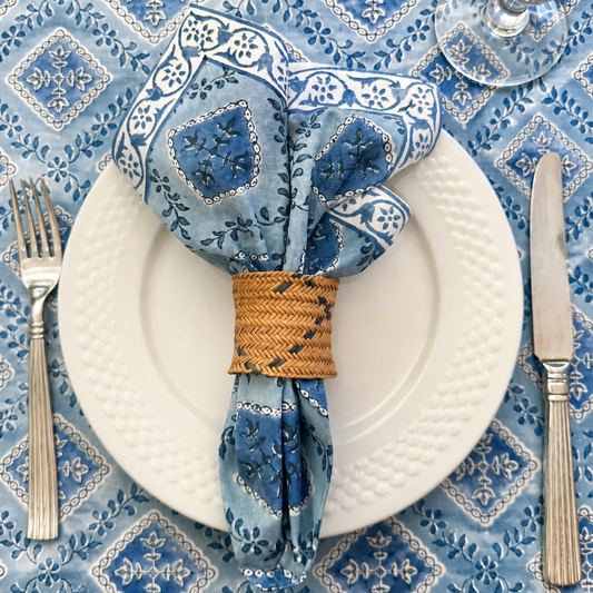 Napkin Bukhara Blue
