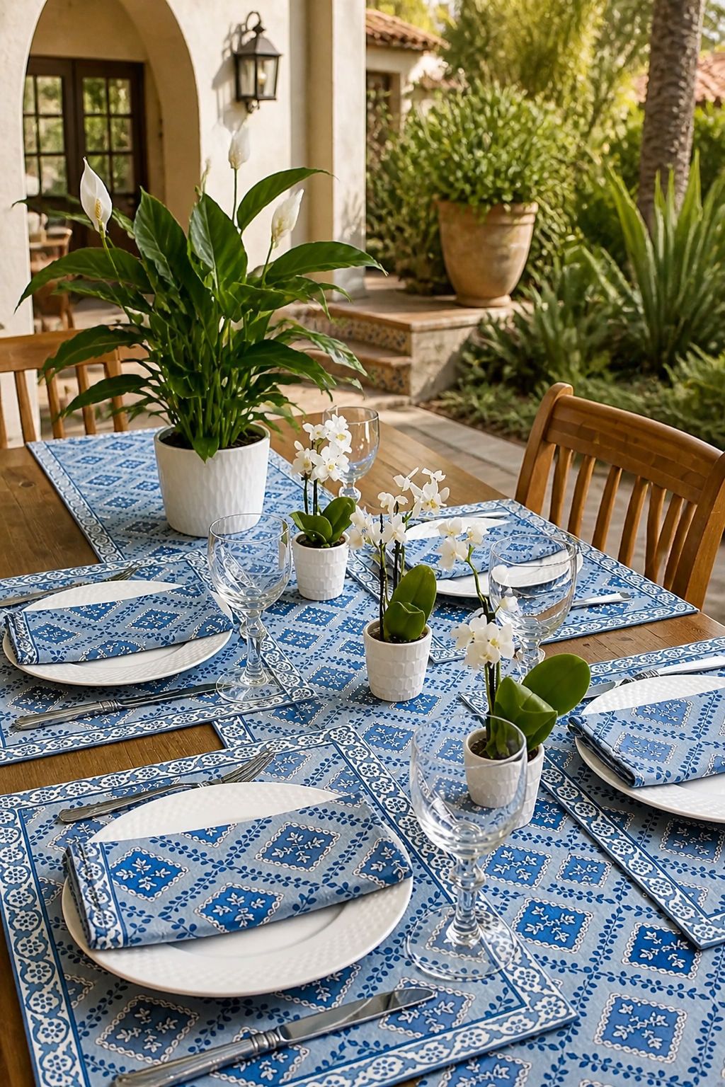 Napkin Bukhara Blue