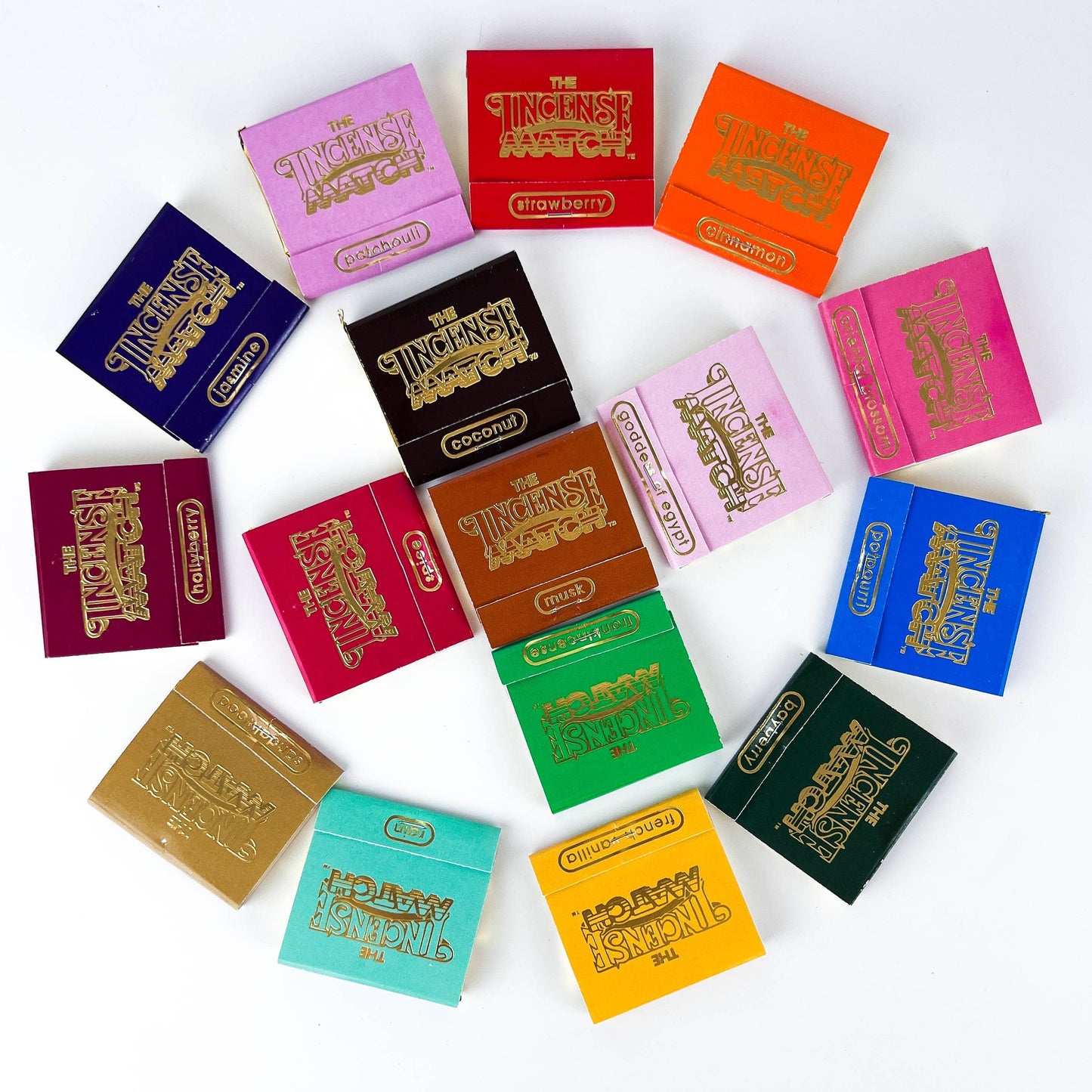 Incense Match Original Scented Matches Mini Incense Stick 50