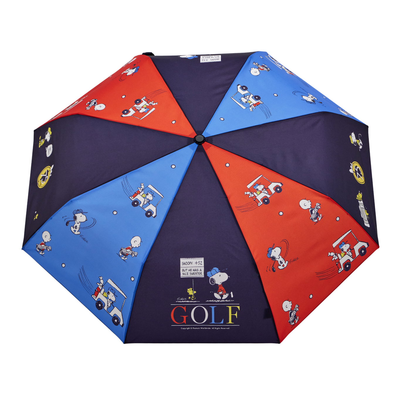 Peanuts Snoopy Limited Edition Golf Duckhead Umbrella