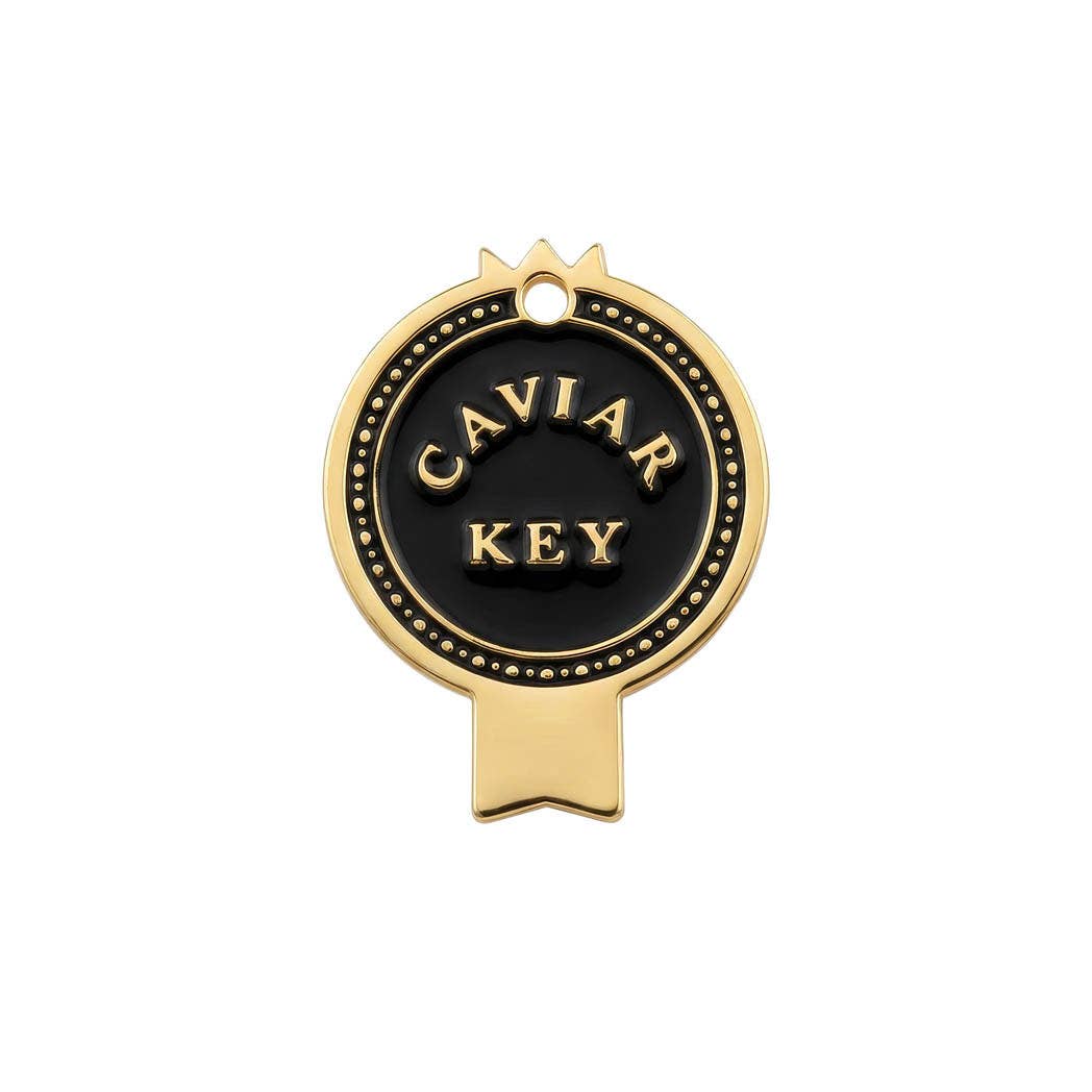 Kitchen Caviar Key, Heavyweight Zinc Alloy
