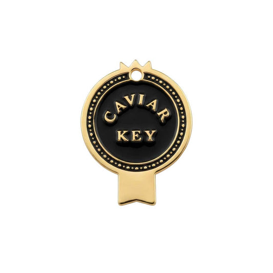 Kitchen Caviar Key, Heavyweight Zinc Alloy