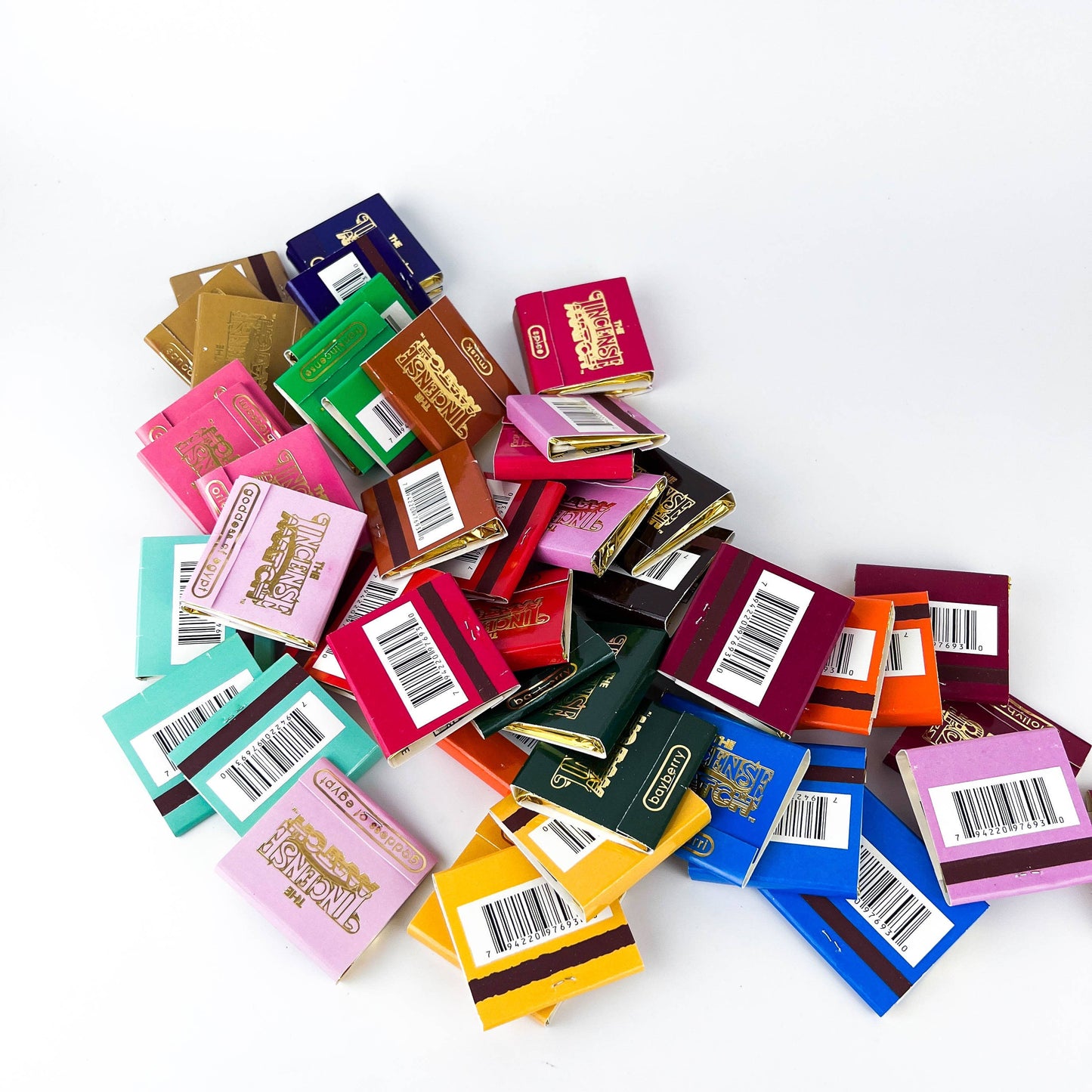 Incense Match Original Scented Matches Mini Incense Stick 50