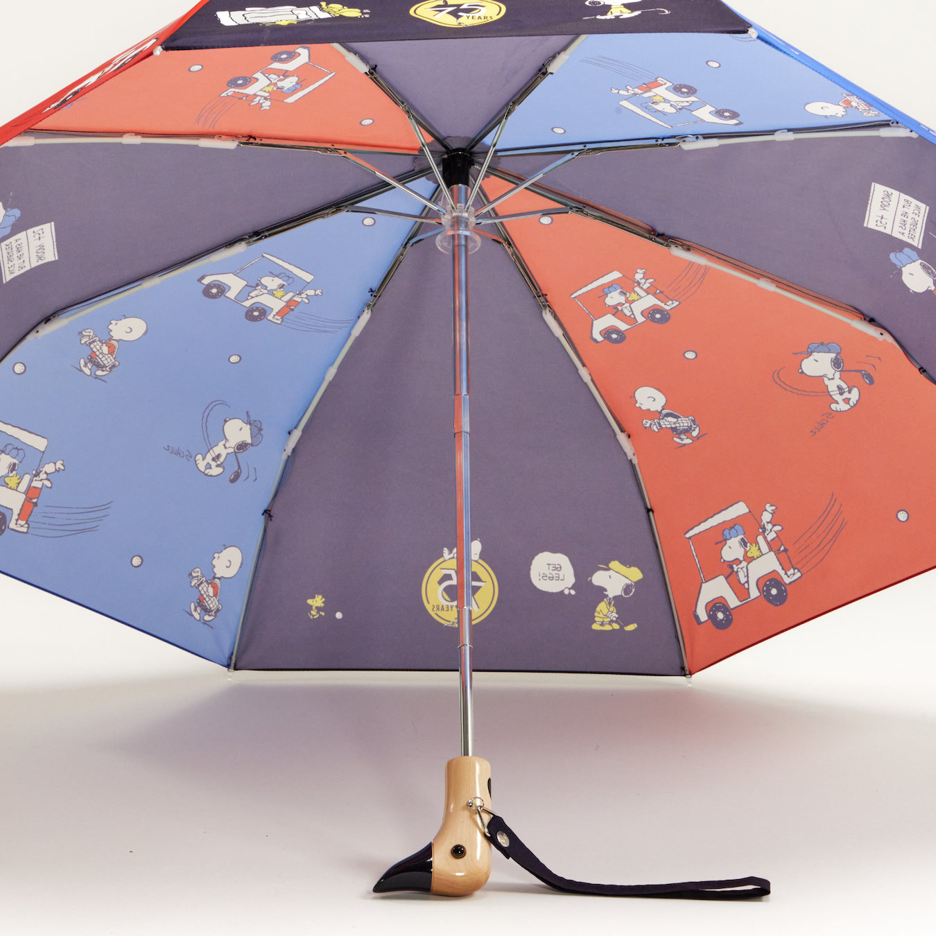 Peanuts Snoopy Limited Edition Golf Duckhead Umbrella