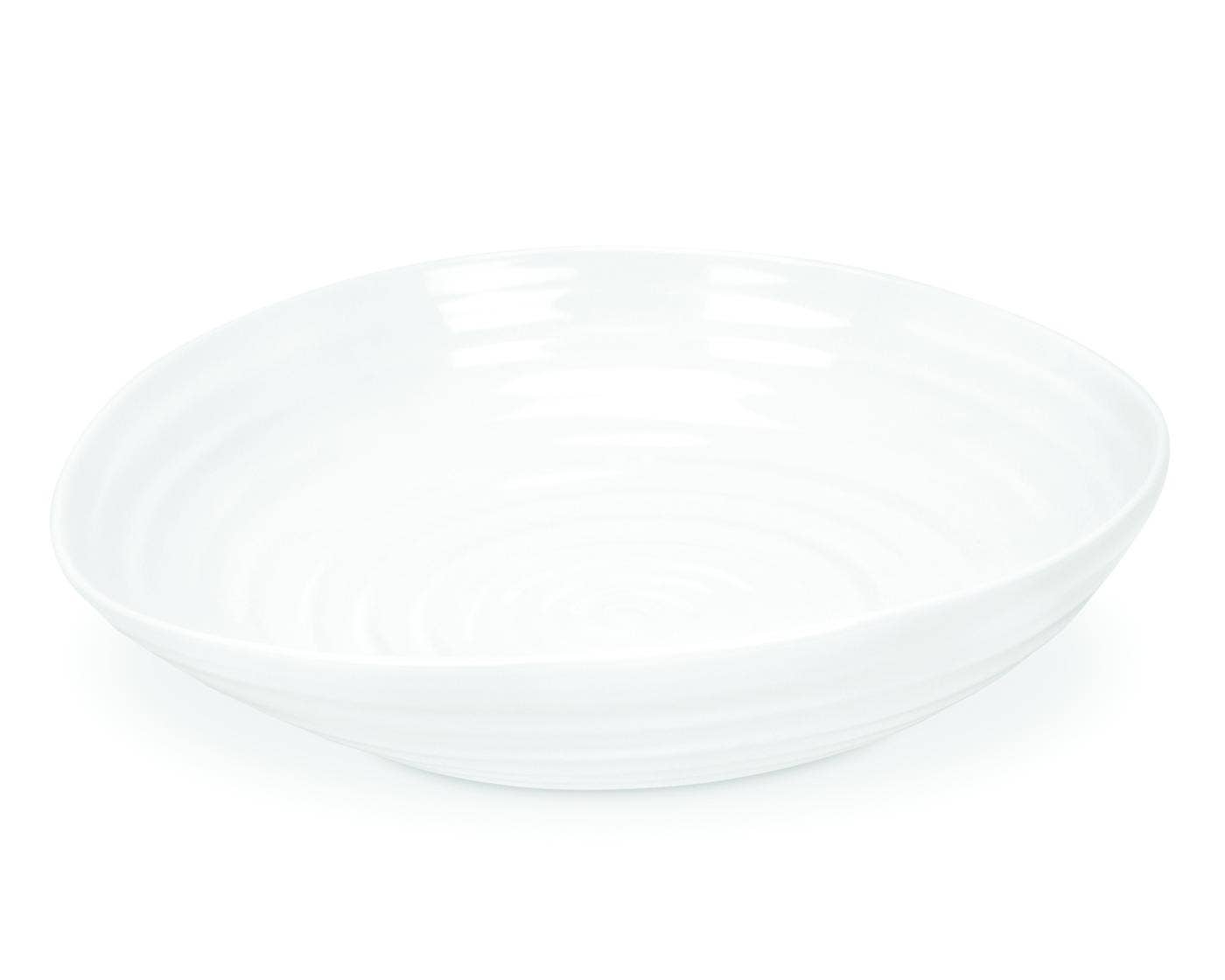Portmeirion Sophie Conran White Pasta Bowl