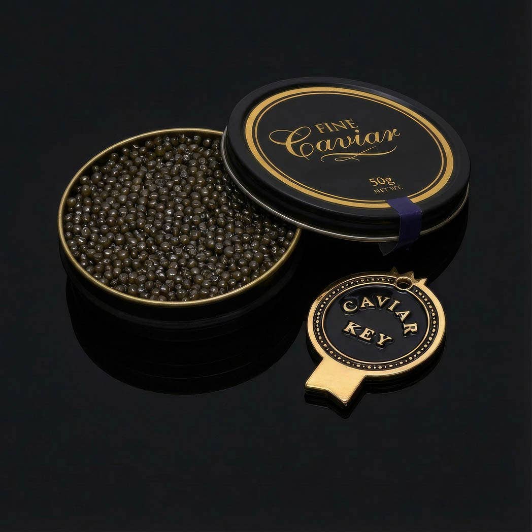 Kitchen Caviar Key, Heavyweight Zinc Alloy