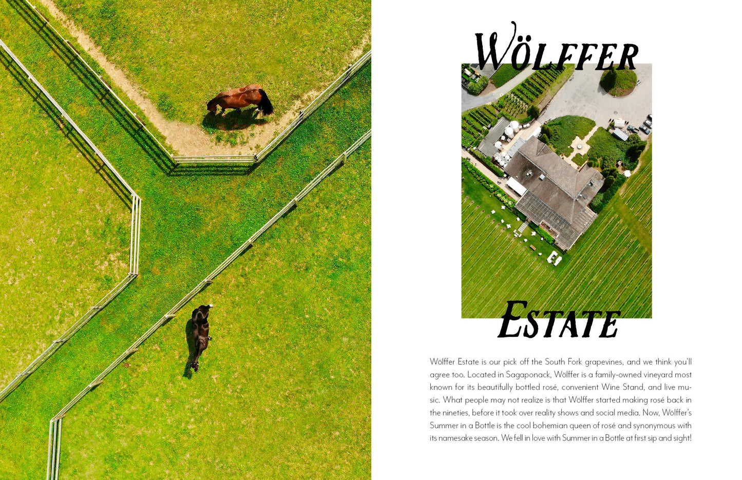 Out East from Above: An Aerial View of the South Fork