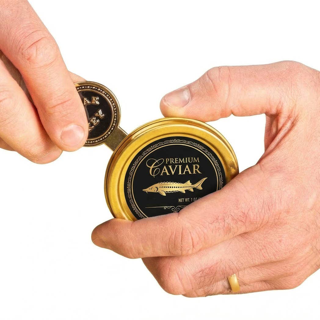 Kitchen Caviar Key, Heavyweight Zinc Alloy