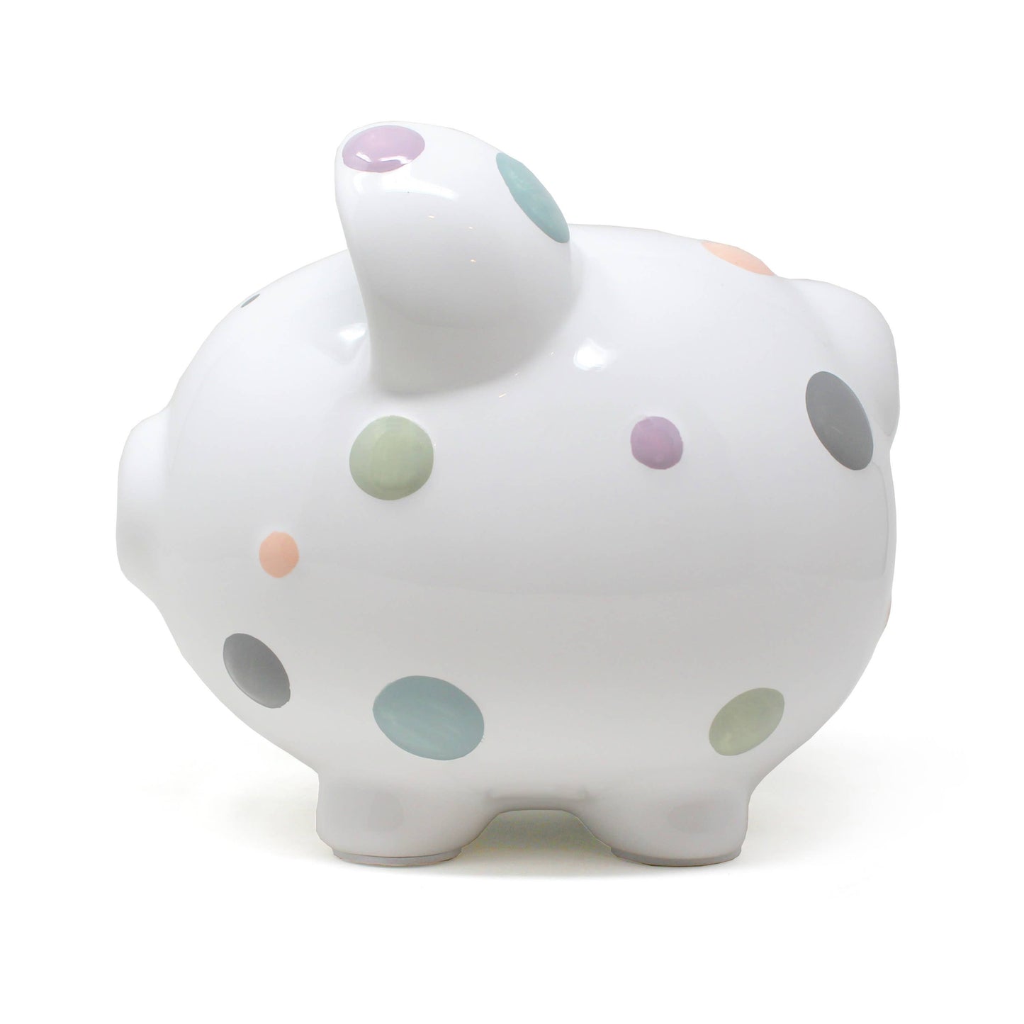Pastel Multi Dot Bank
