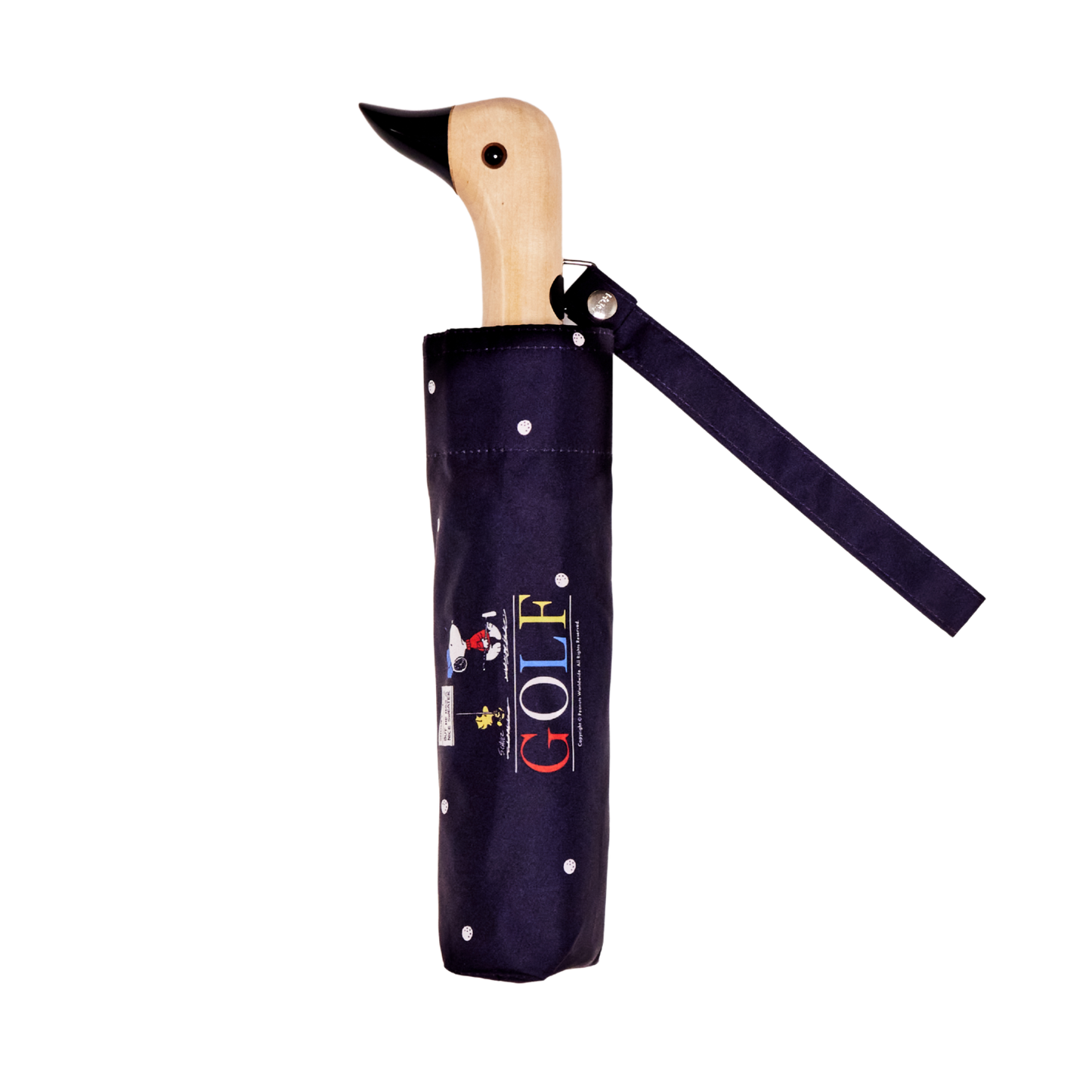 Peanuts Snoopy Limited Edition Golf Duckhead Umbrella