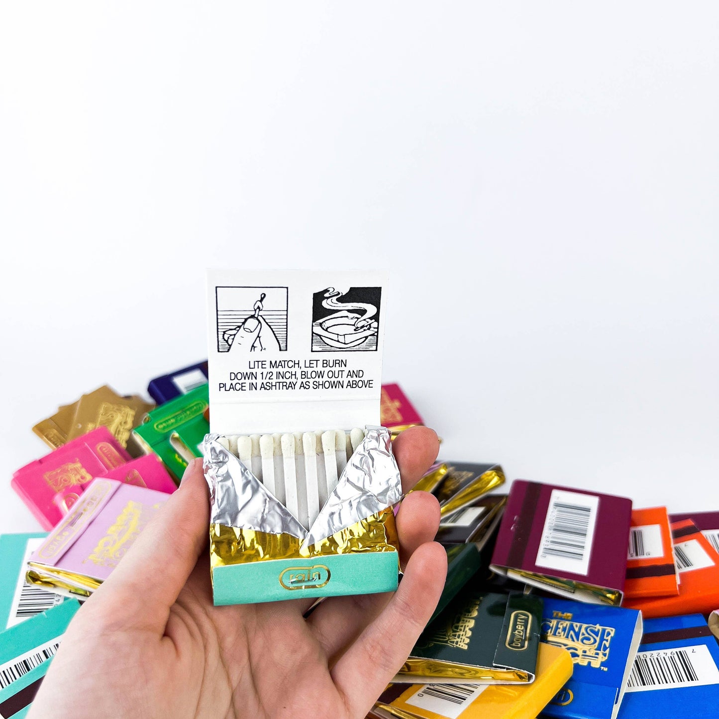 Incense Match Original Scented Matches Mini Incense Stick 50