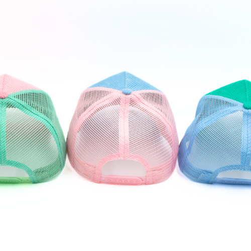 MAHJONG HAT | Corduroy Trucker | MAHJ: Pink