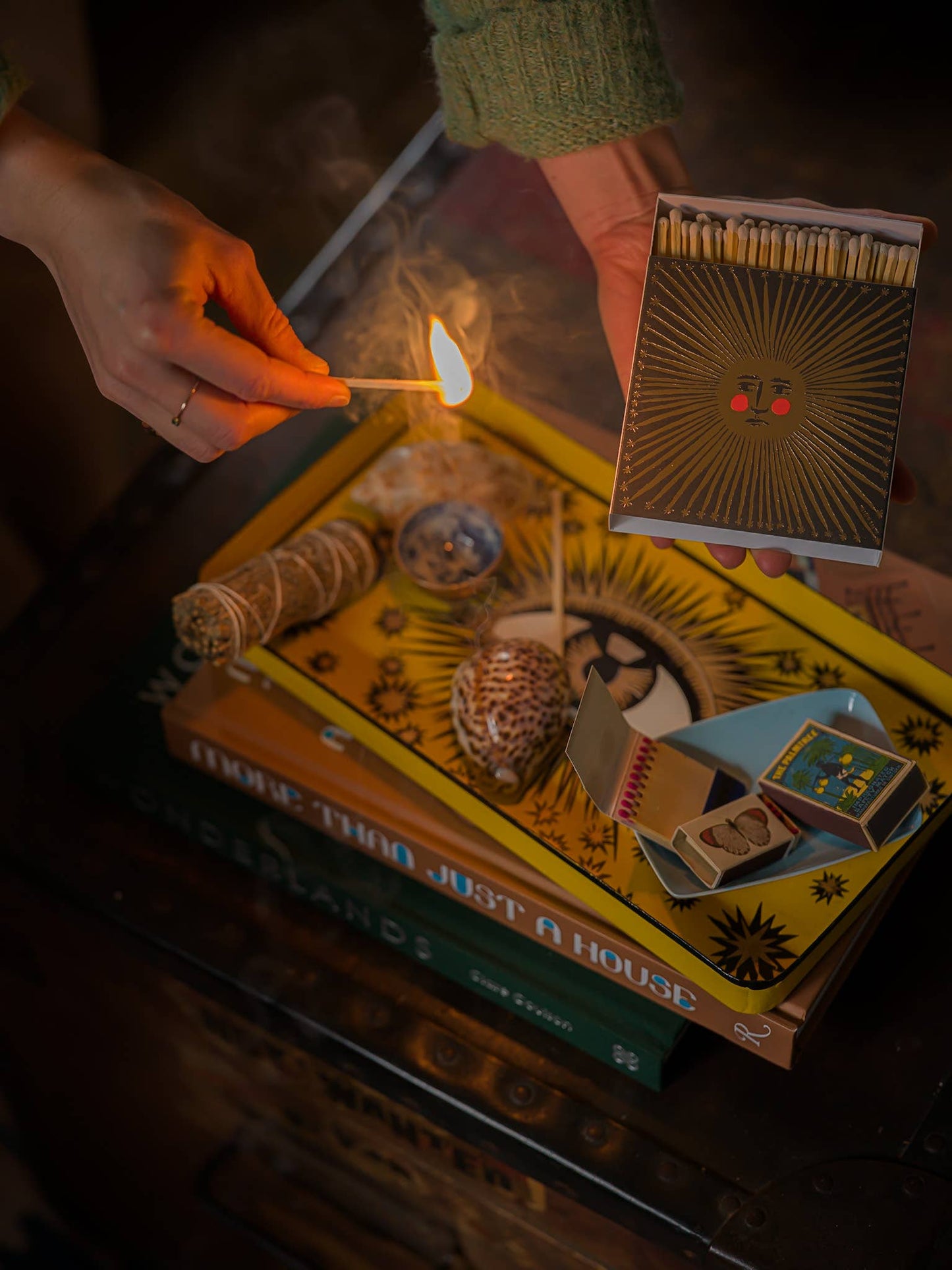 Sun Ray Matches | Square - Safety Matches