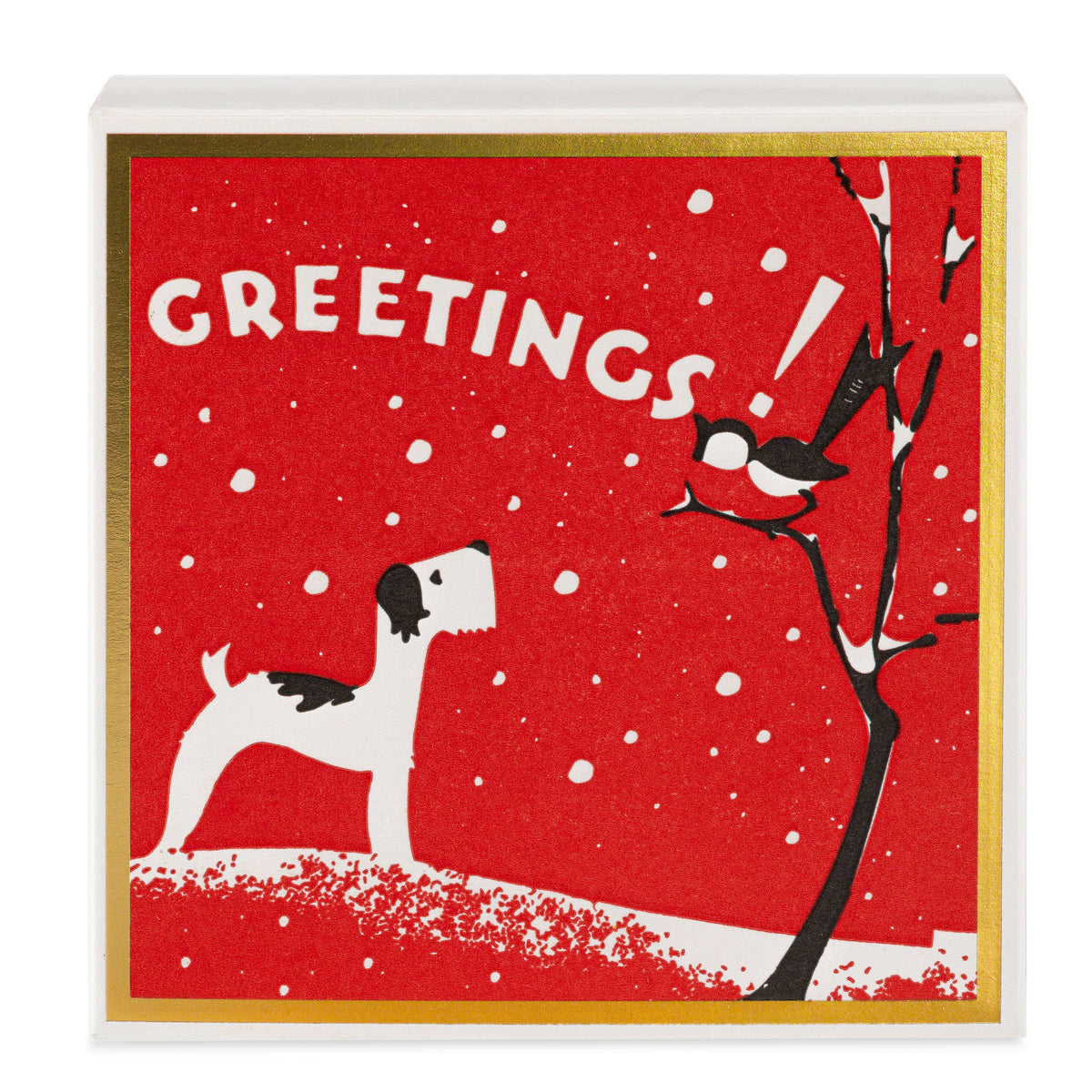 Winter Greetings! | Square - Christmas Safety Matches 🎄