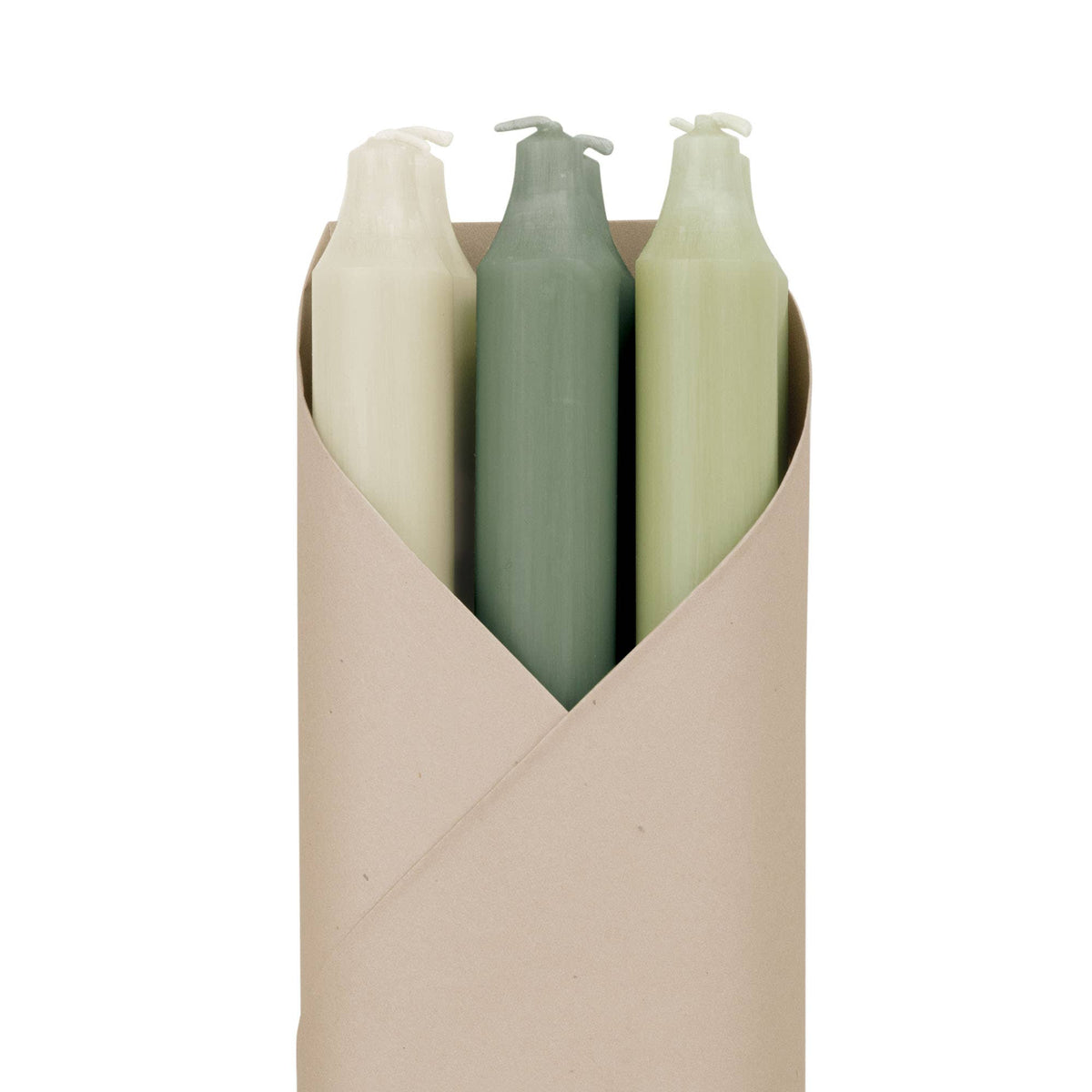 12" Taper Combo Candle Gift Set: Country Christmas