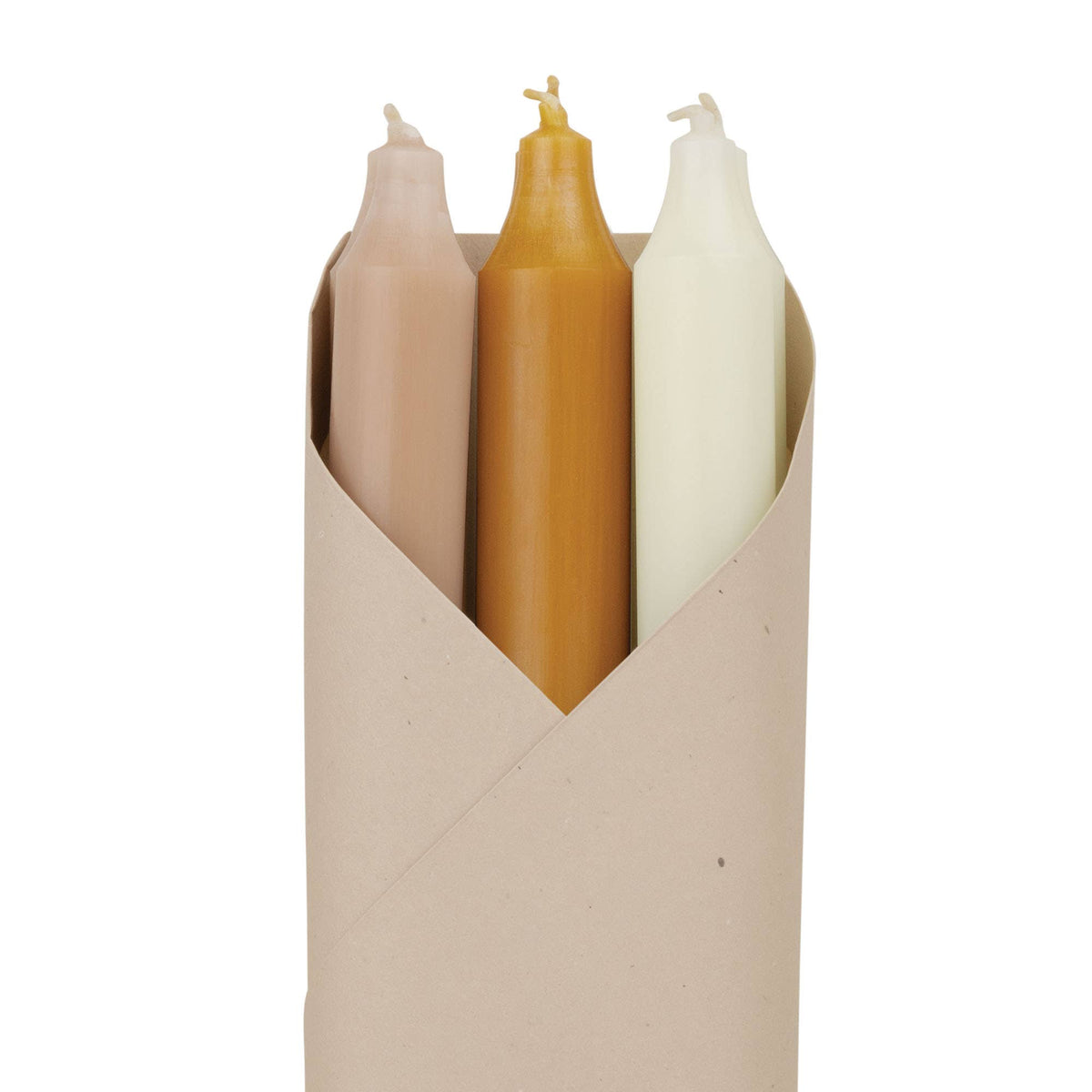 12" Taper Combo Candle Gift Set: Country Christmas