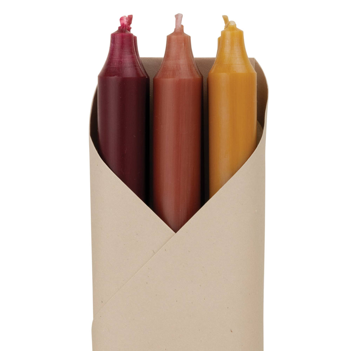 12" Taper Combo Candle Gift Set: Country Christmas