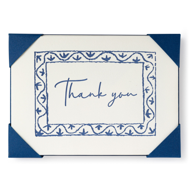 Thank You Slate  | Notelet Card (5-Pack)