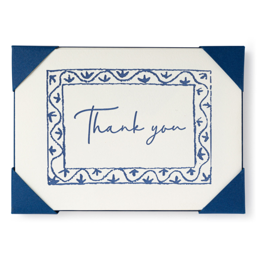 Thank You Slate  | Notelet Card (5-Pack)