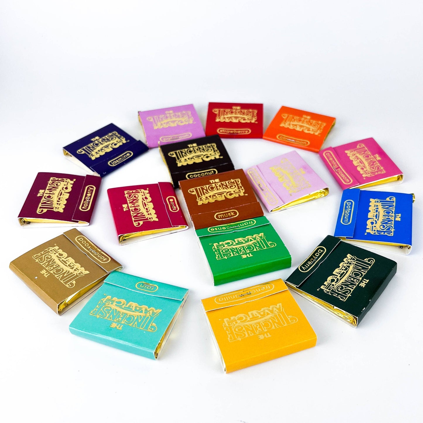 Incense Match Original Scented Matches Mini Incense Stick 50