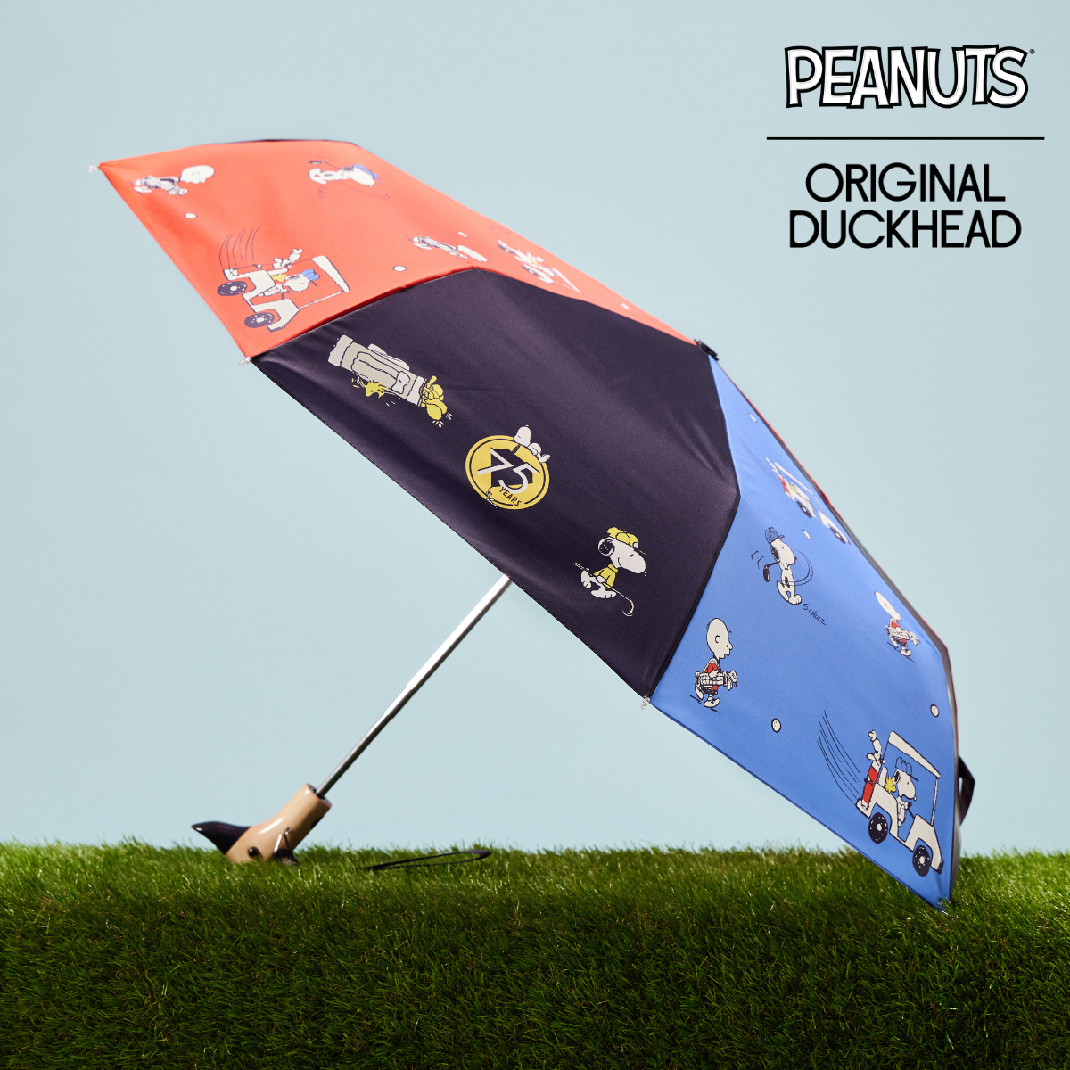 Peanuts Snoopy Limited Edition Golf Duckhead Umbrella